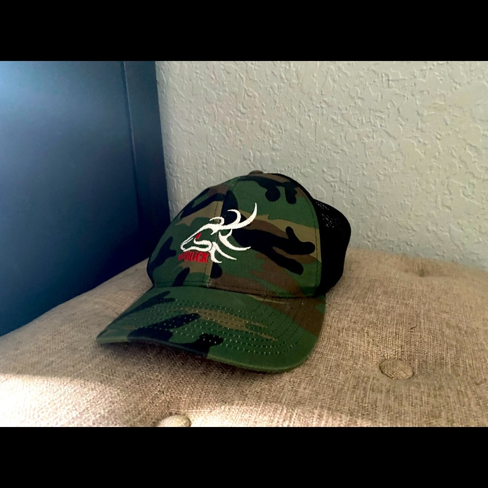 Mad Buck Snapback Hat